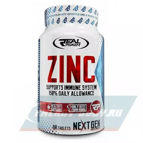  Real Pharm Zinc 90 таблеток