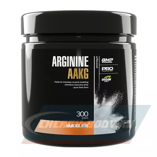  MAXLER Arginine AAKG Нейтральный, 300 г