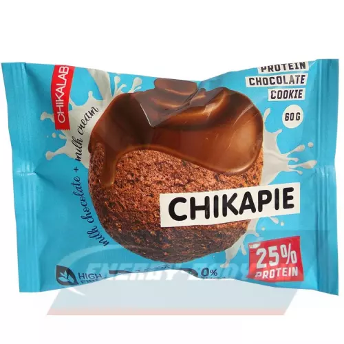 Батончик протеиновый Chikalab ChikaPie Шоколад, 60 г