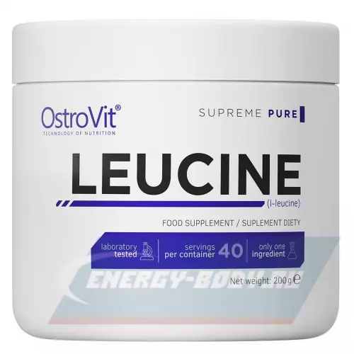 Аминокислотны OstroVit Leucine 200 г