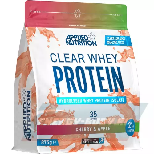  Applied Nutrition Clear Whey Protein Вишня и Яблоко, 875 г
