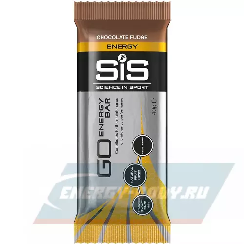 Батончик энергетический SCIENCE IN SPORT (SiS) GO Energy Bar Шоколад, 1 батончик