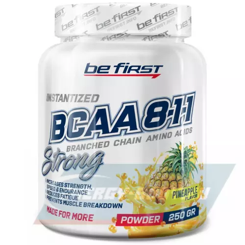 ВСАА Be First BCAA 8:1:1 Instantized powder Ананас, 250 г