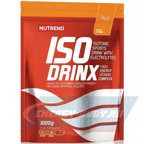  NUTREND Isodrinx Апельсин, 1000 г