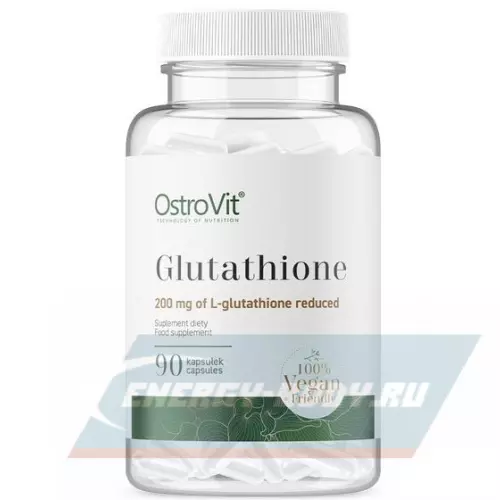  OstroVit Glutathione 90 веган капсул