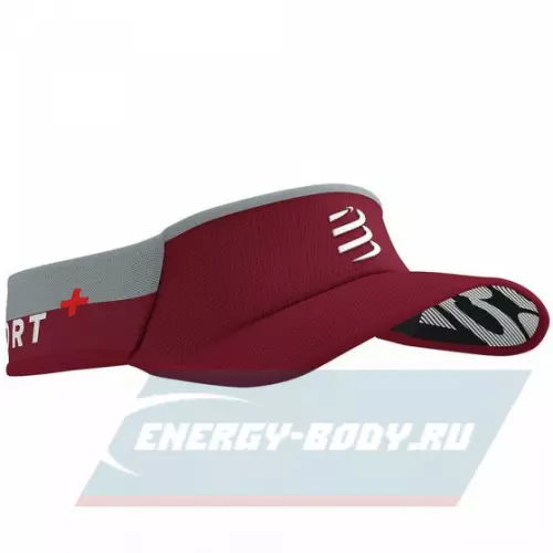  Compressport Visor Ultralight Spd Apple/Steel Grey 