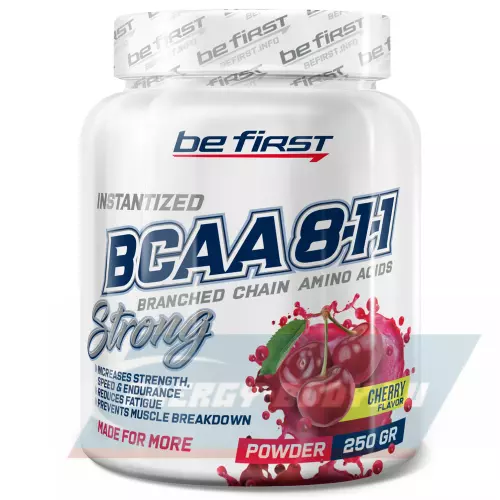 ВСАА Be First BCAA 8:1:1 Instantized powder Вишня, 250 г