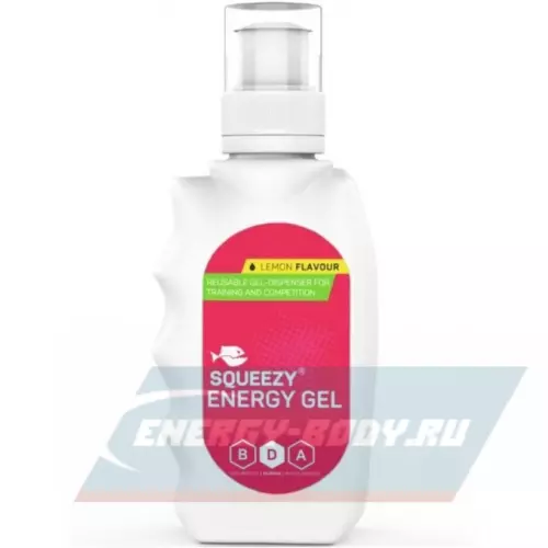 Энергетический гель SQUEEZY ENERGY SUPER GEL 125 ml caffeine Кола+Кофеин, 125 мл