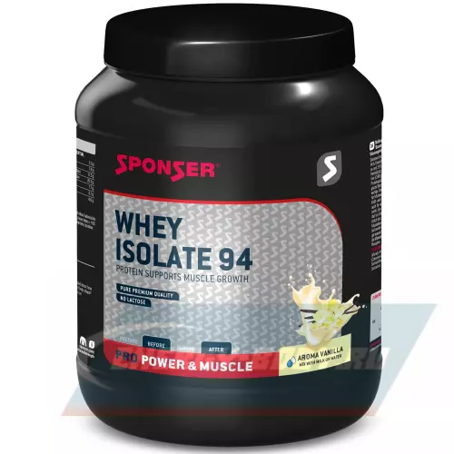  SPONSER WHEY ISOLATE 94 CFM Ваниль, 850 г