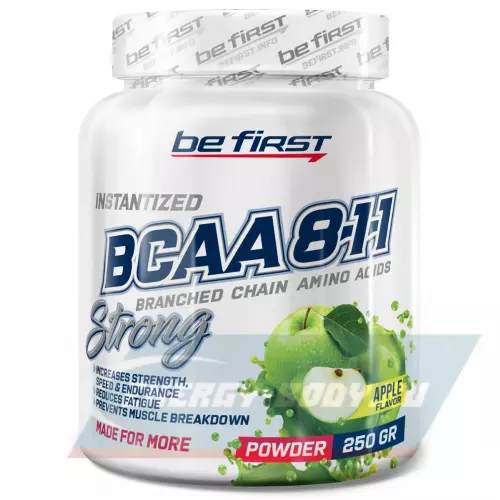 ВСАА Be First BCAA 8:1:1 Instantized powder Яблоко, 250 г