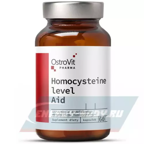  OstroVit Pharma Homocysteine Level Aid 60 капсул