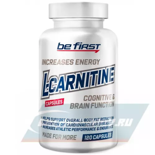 L-Карнитин Be First L-Carnitine 120 капсул