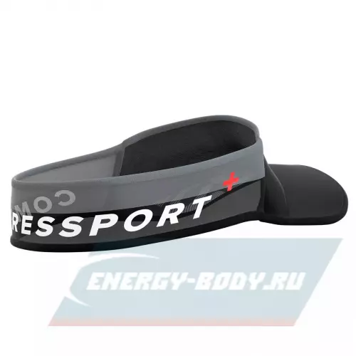  Compressport Visor Ultralight Черный Черный