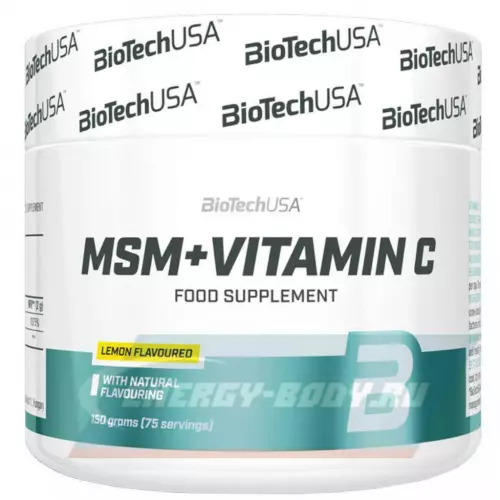  BiotechUSA MSM + Vitamin C 150 г