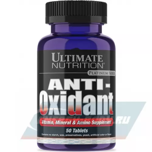  Ultimate Nutrition Anti-Oxidant 50 таблеток