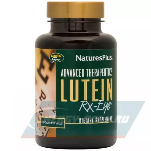  NaturesPlus LUTEIN RX EYE 60 веган капсул