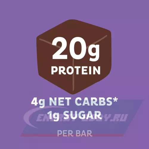 Батончик протеиновый Quest Nutrition Quest Bar 60 г, Шоколад - Карамель