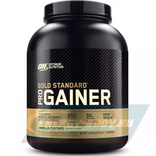 Гейнер OPTIMUM NUTRITION Gold Standard Gainer Ваниль, 2310 г