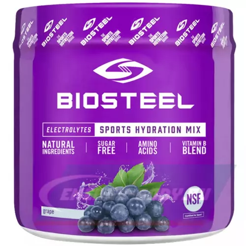  BioSteel Sports Hydration Mix Виноград, 140 г