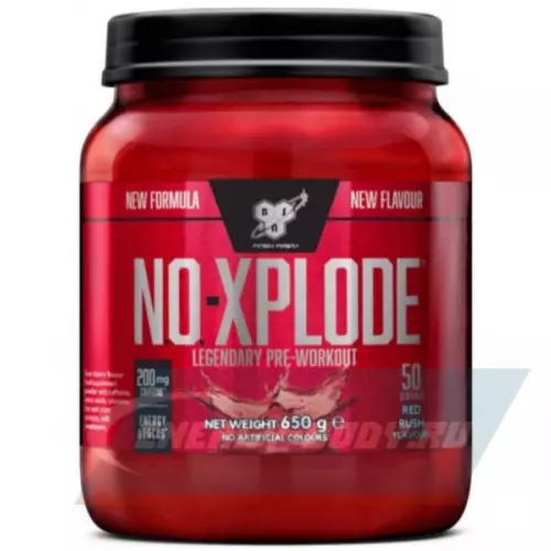 Предтерник BSN NO-XPLODE 3.0 New Красный порыв, 650 г