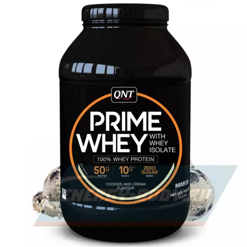  QNT PRIME WHEY Печенье крем, 908 г