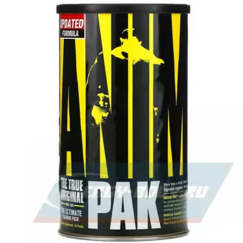  UNIVERSAL NUTRITION ANIMAL PAK (Updated Formula) Нейтральный, 44 пакетика