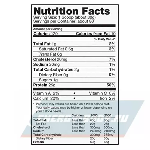  Ultimate Nutrition Prostar Whey Шоколадный крем, 2390 г