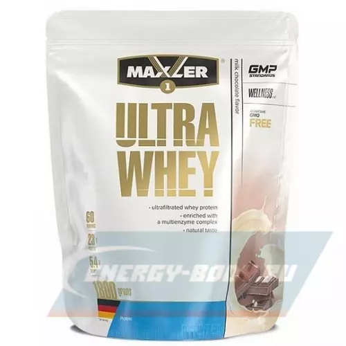  MAXLER Ultra Whey Молочный шоколад, 1800 г