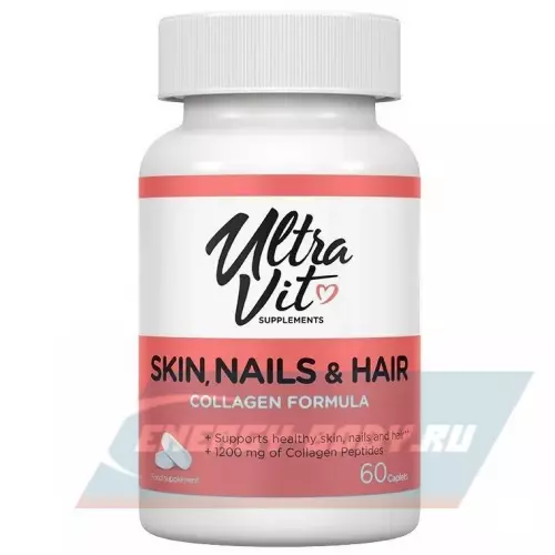  UltraVit Skin, Nails & Hair 60 таблеток
