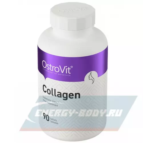 COLLAGEN OstroVit Collagen 90 таблеток