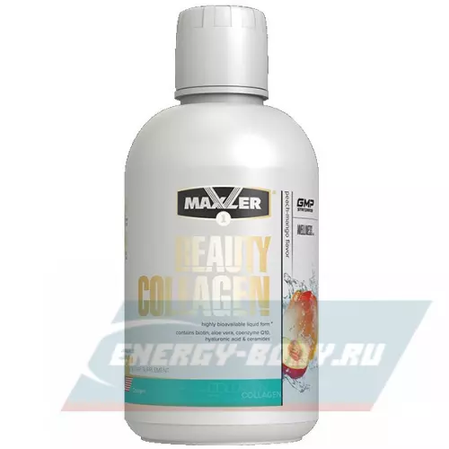 COLLAGEN MAXLER Beauty Collagen Персик - Манго, 450 мл