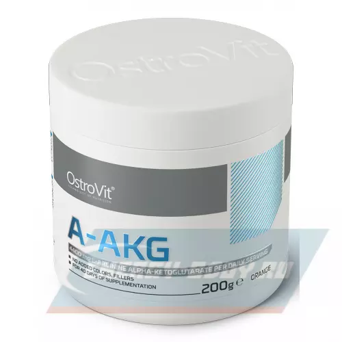 Аминокислотны OstroVit A-AKG Апельсин, 200 г