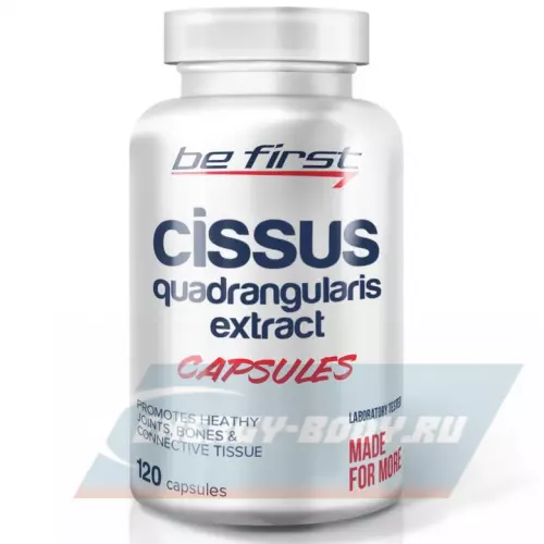 Суставы, связки Be First Cissus Quadrangularis Extract (экстракт циссуса) 120 капсул