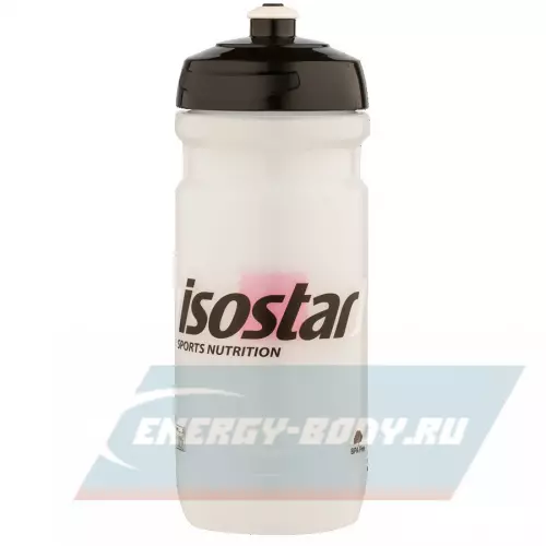  ISOSTAR Спортивная бутылочка Isostar 600 мл Полупрозрачная 600 мл, Прозрачный
