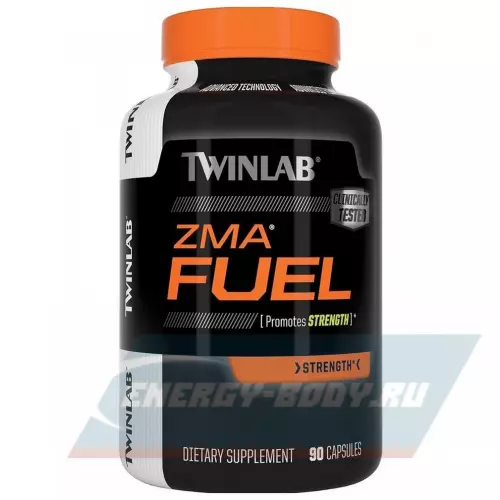  Twinlab ZMA Fuel 90 капсул