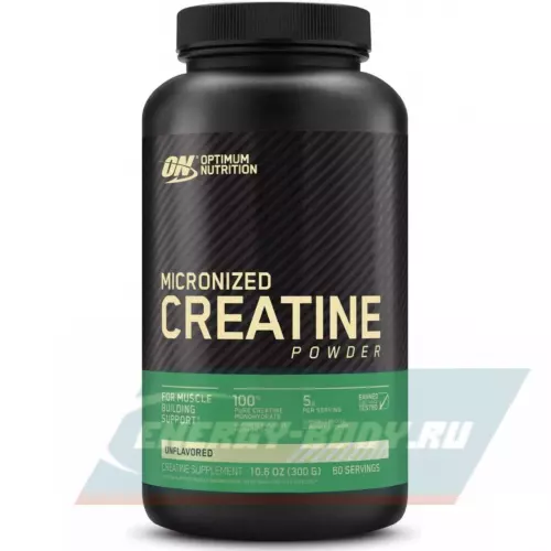  OPTIMUM NUTRITION CREATINE POWDER Micronized Нейтральный, 300 г