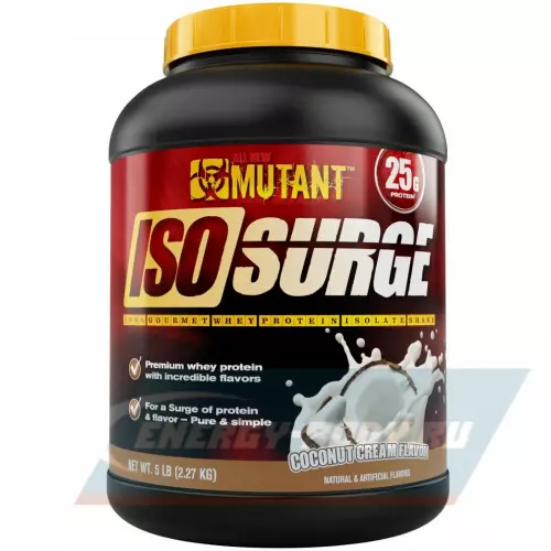  Mutant Mutant Iso Surge Кокосовый крем, 2270 г