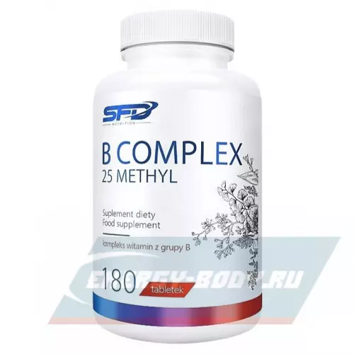  SFD B Complex 25Merhyl 180 таблеток