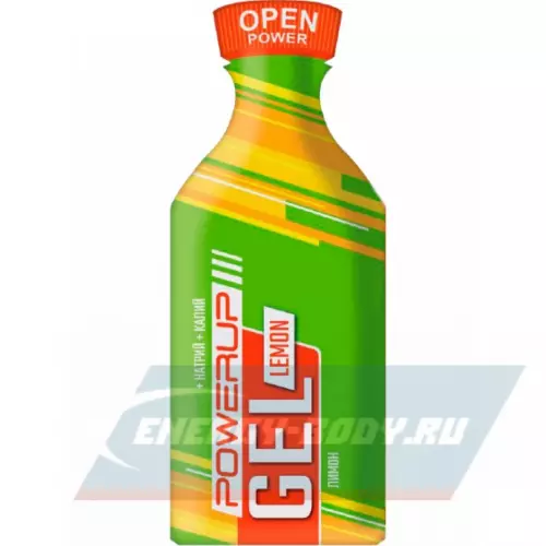 Энергетический гель POWERUP GEL NEO Classic Лимон, 35 г
