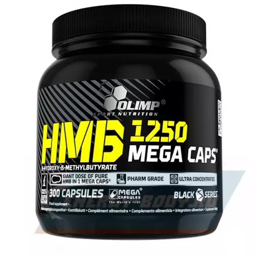 Аминокислотны OLIMP HMB Mega Caps 300 капсул