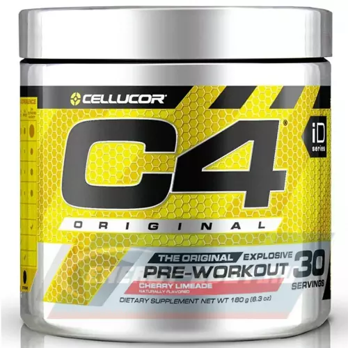 Предтерник Cellucor C4 Pre-Workout Вишневый лимонад, 195 г