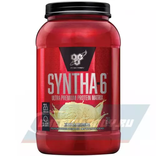  BSN SYNTHA-6 Ванильное мороженное, 1320 г