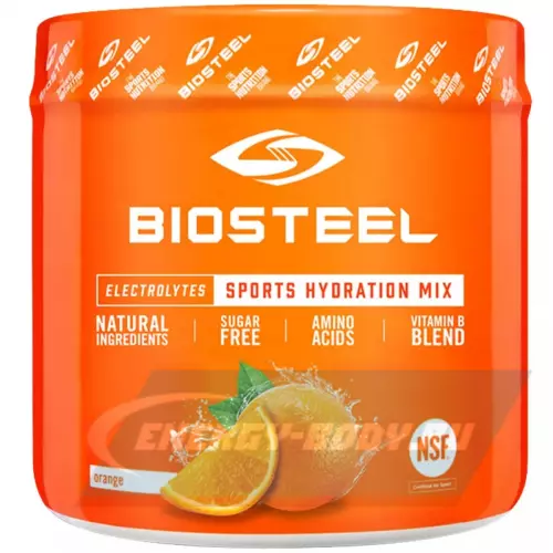  BioSteel Sports Hydration Mix Апельсин, 140 г