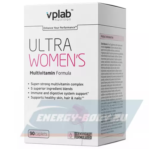  VP Laboratory ULTRA WOMEN'S Нейтральный, 90 таблетки