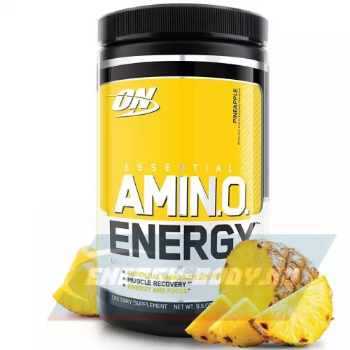 Аминокислотны OPTIMUM NUTRITION Essential Amino Energy Ананас, 270 г