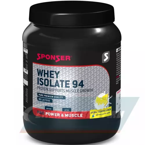  SPONSER WHEY ISOLATE 94 Йогурт - Лимон, 425 г