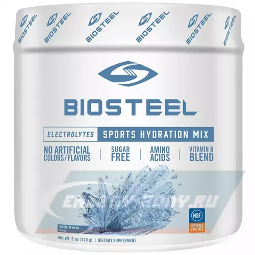  BioSteel Sports Hydration Mix Ледяная прохлада, 140 г