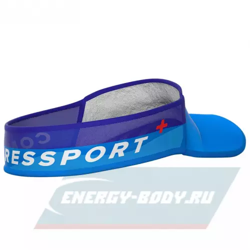  Compressport Visor Ultralight Голубой Голубой