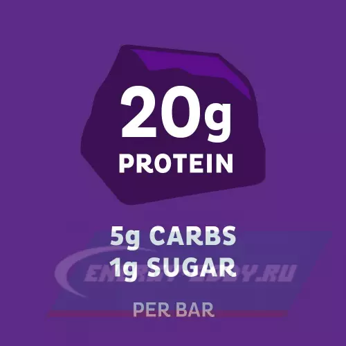 Батончик протеиновый Quest Nutrition Quest Bar 60 г, Двойной шоколад