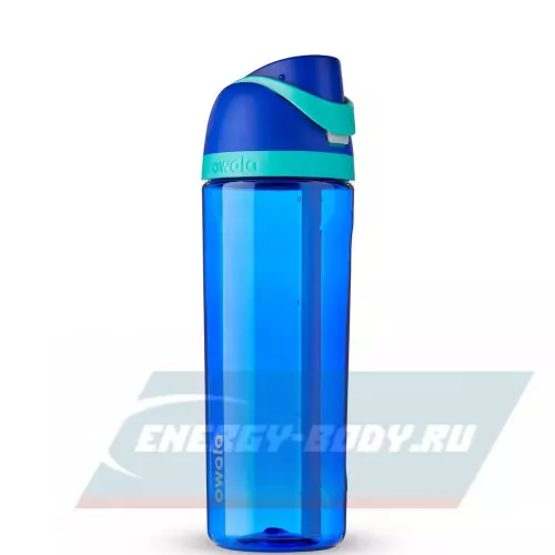  OWALA Бутылка для воды FreeSip Tritan™️ 739 мл 739 мл, Синий